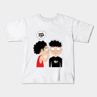 Borrow $100 Kids T-Shirt